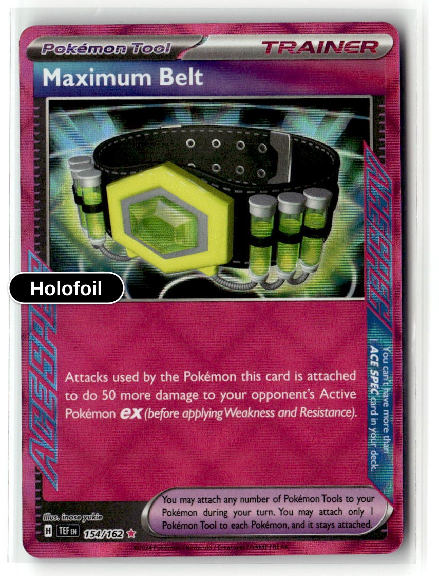 Maximum Belt