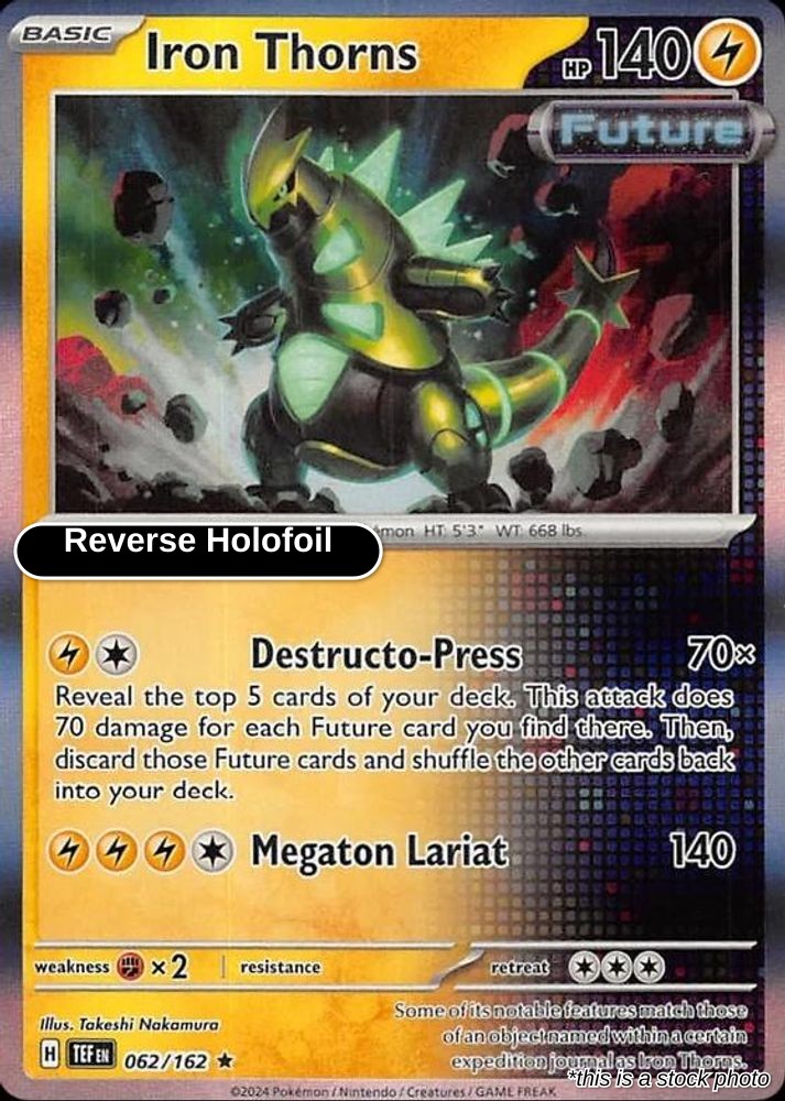 Iron Thorns