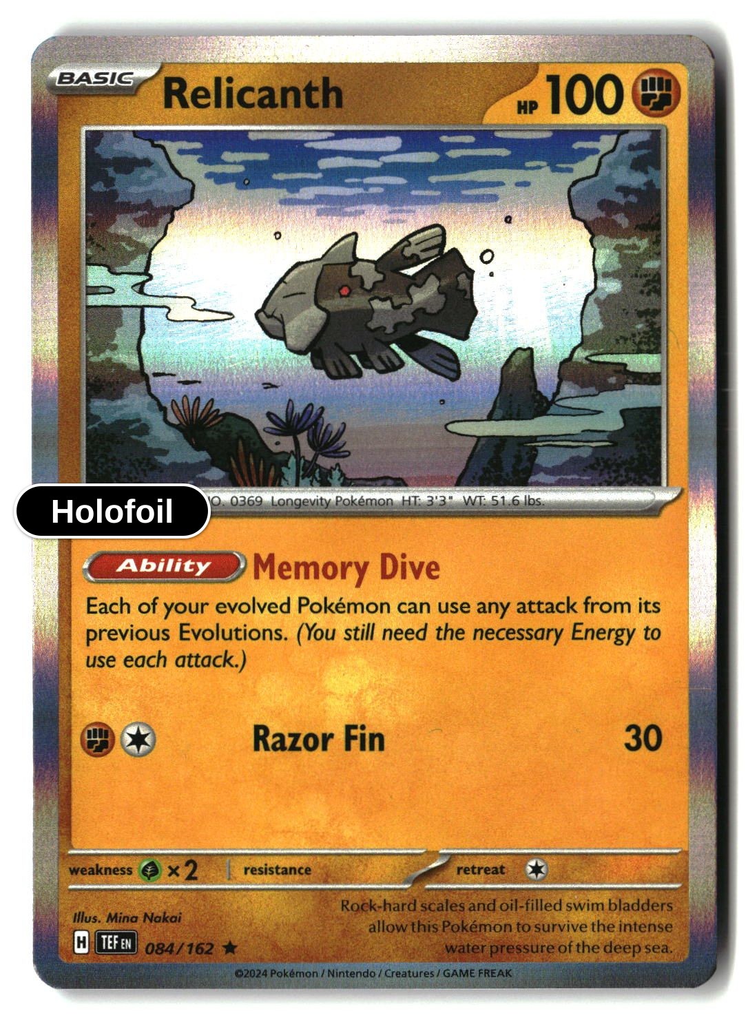 Relicanth - 084/162