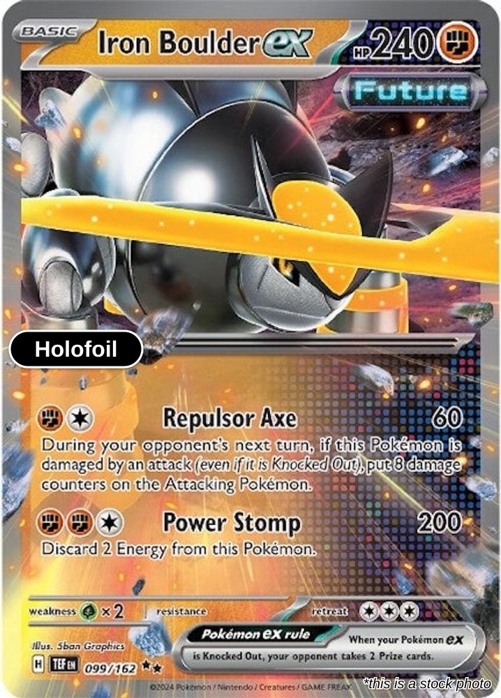 Iron Boulder ex - 099/162