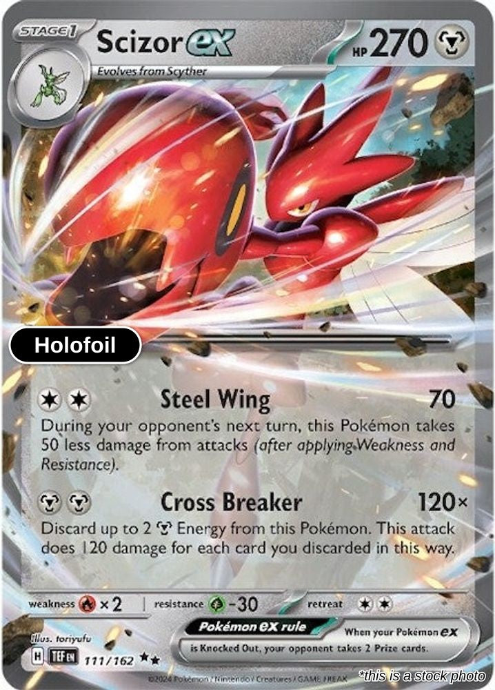 Scizor ex - 111/162