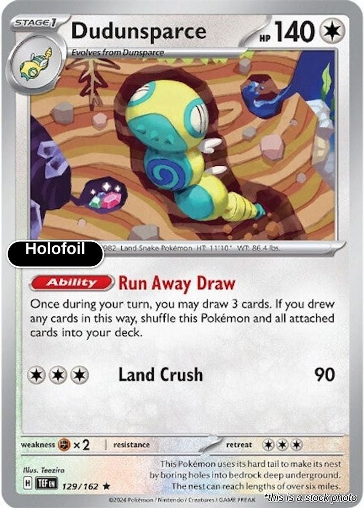 Dudunsparce
