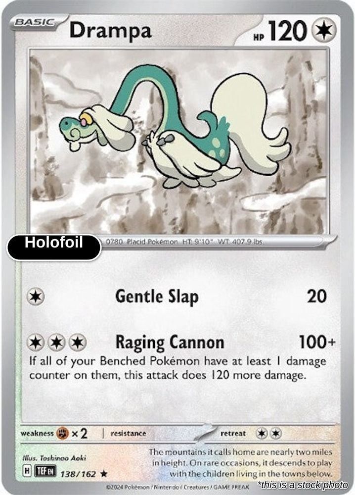 Drampa - 138/162