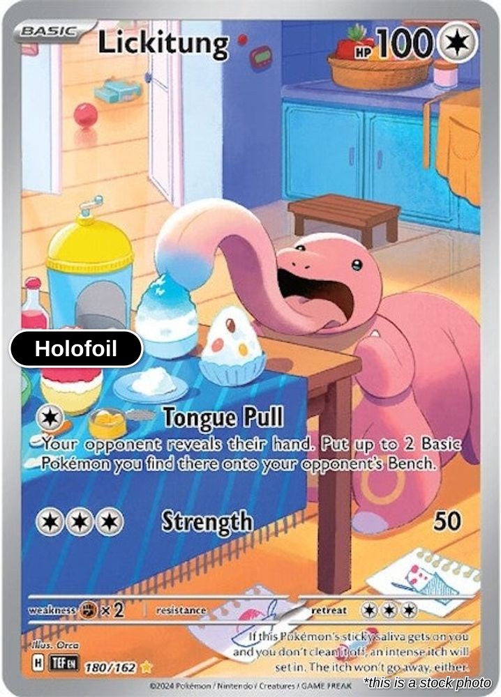 Lickitung - 180/162