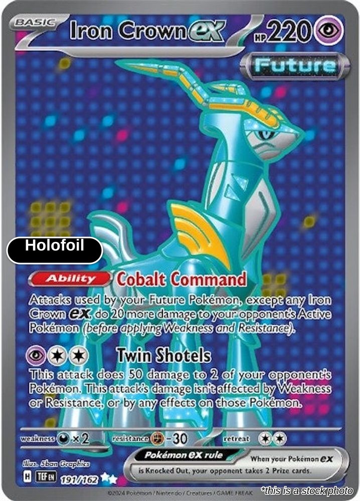 Iron Crown ex - 191/162