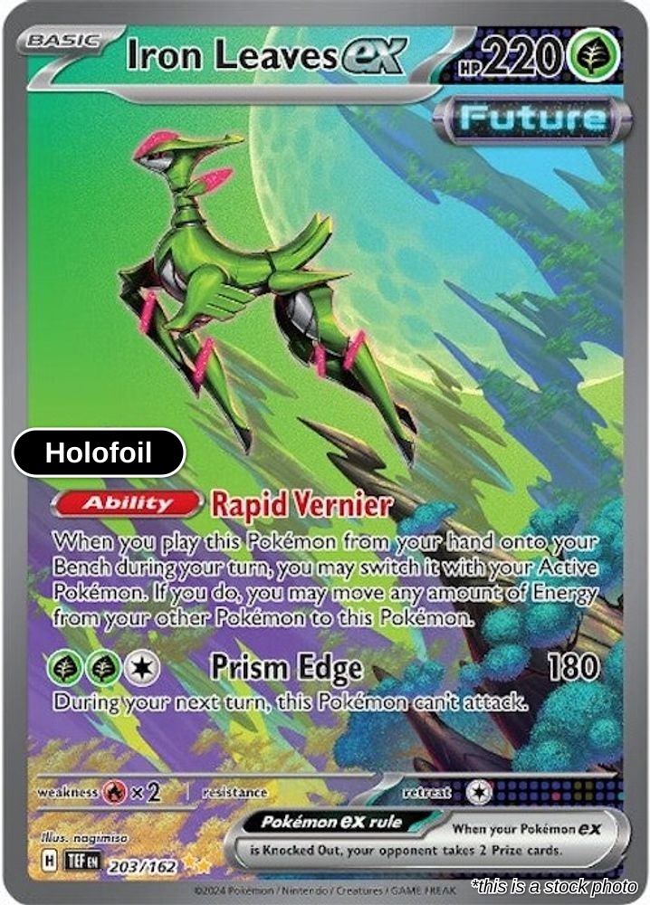 Iron Leaves ex - 203/162