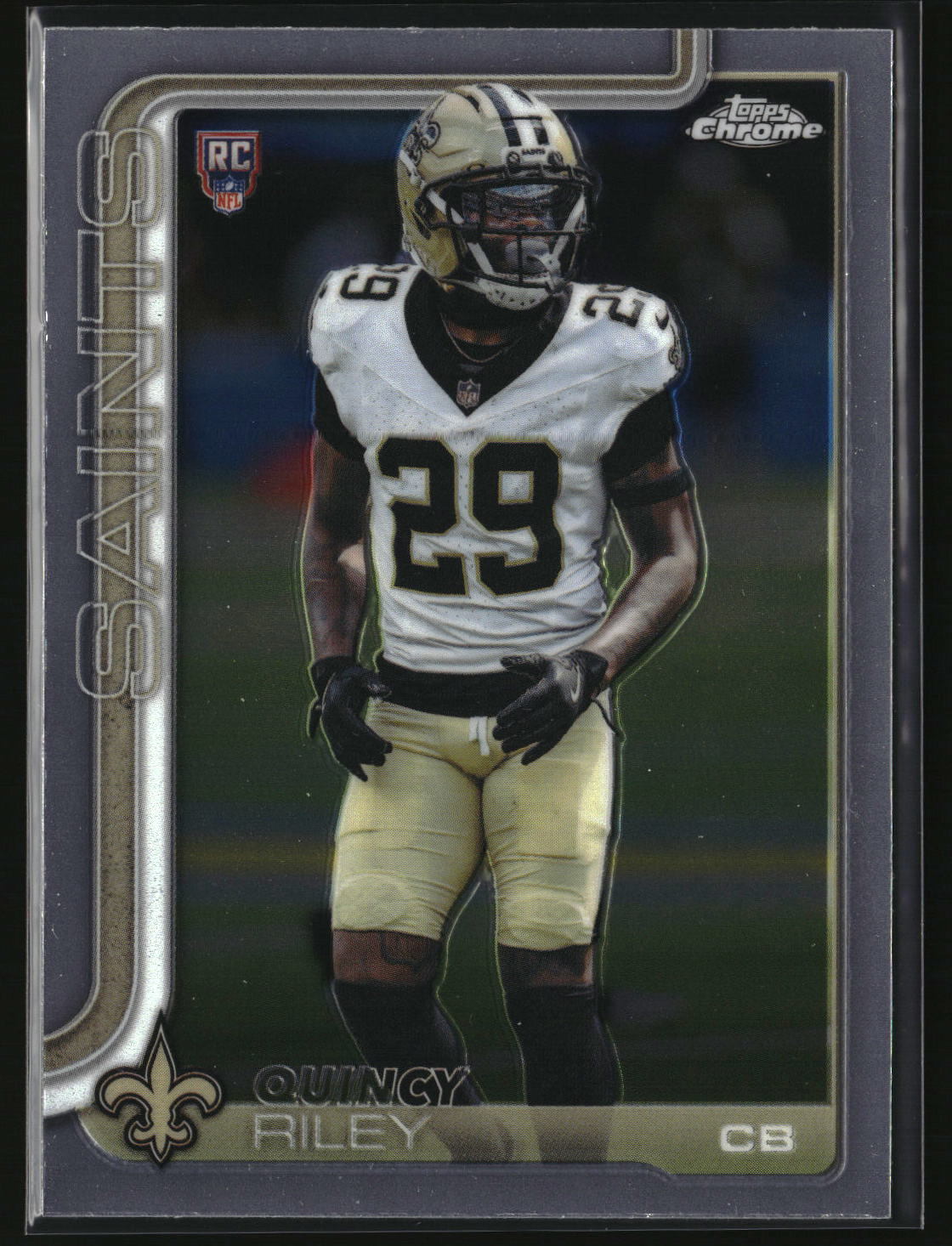 Quincy Riley 2025 Topps Chrome #369