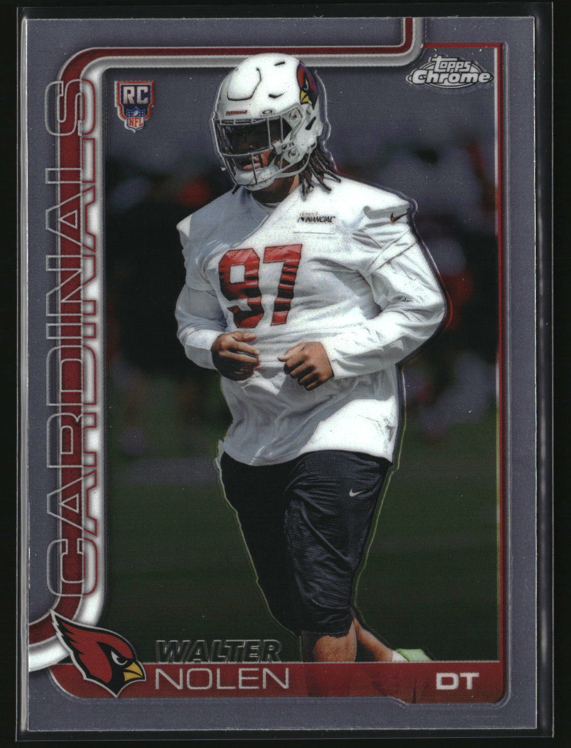 Walter Nolen 2025 Topps Chrome #365