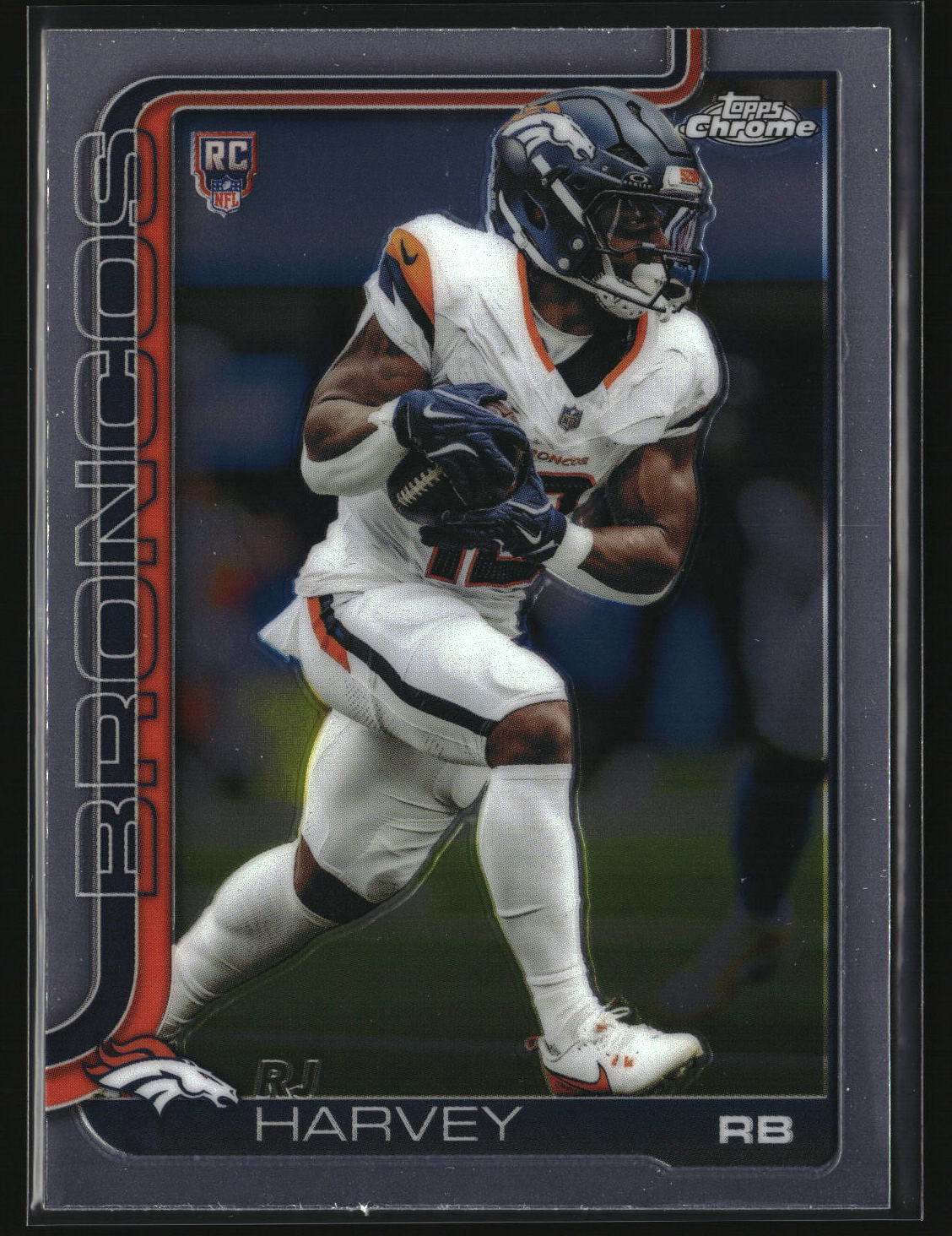 RJ Harvey 2025 Topps Chrome #330