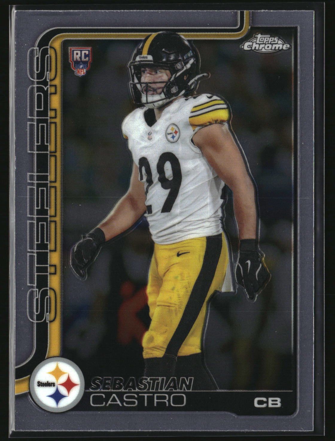 Sebastian Castro 2025 Topps Chrome #370