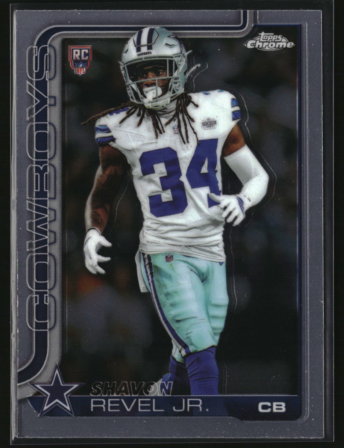 Shavon Revel Jr. 2025 Topps Chrome #301