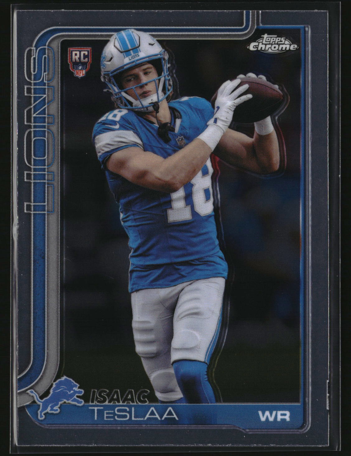 Isaac TeSlaa 2025 Topps Chrome #320