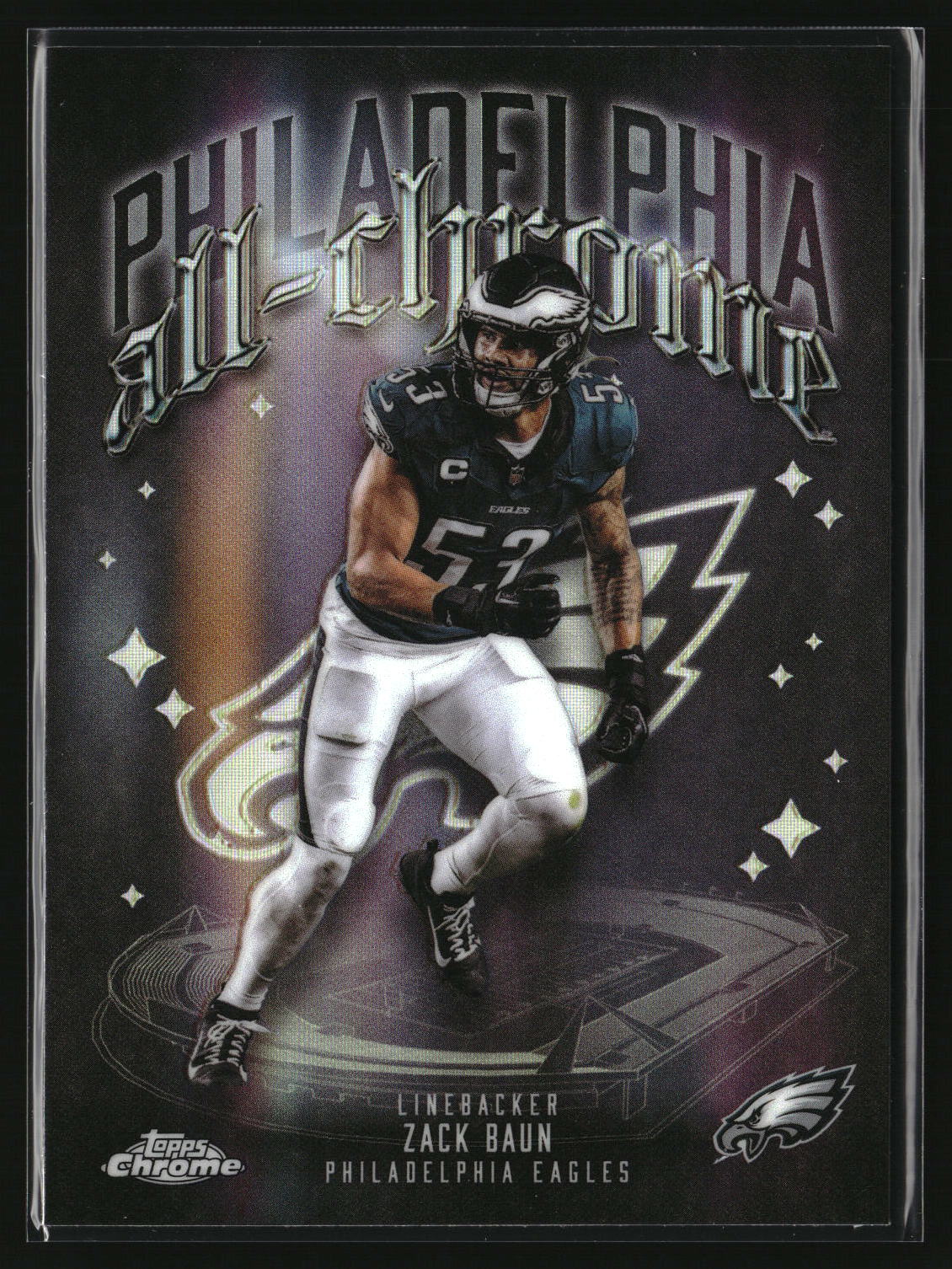Zack Baun 2025 Topps Chrome All Chrome Team Refractor #ACT-22