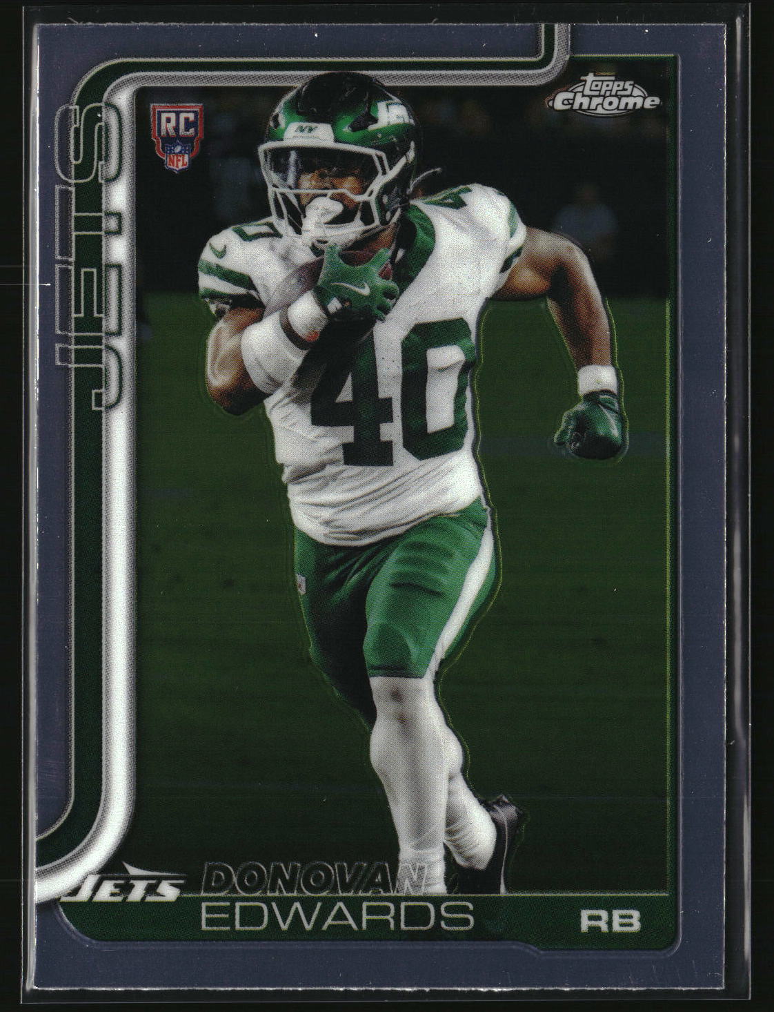 Donovan Edwards 2025 Topps Chrome #392