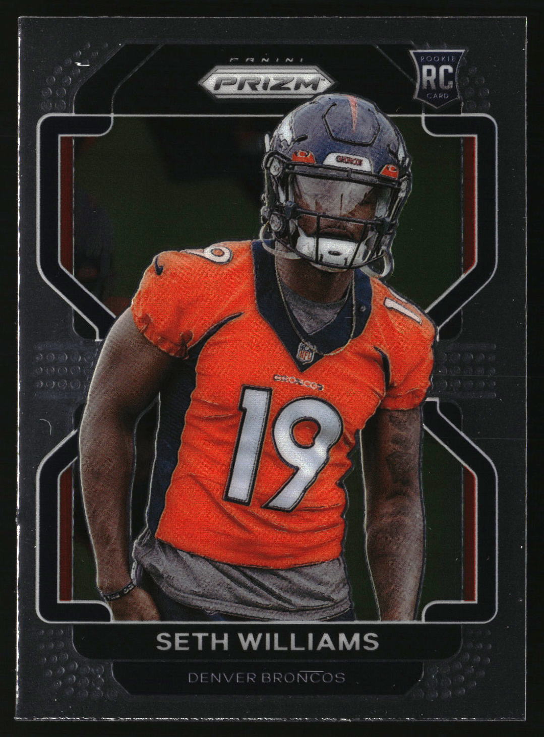 Seth Williams 2021 Panini Prizm #412