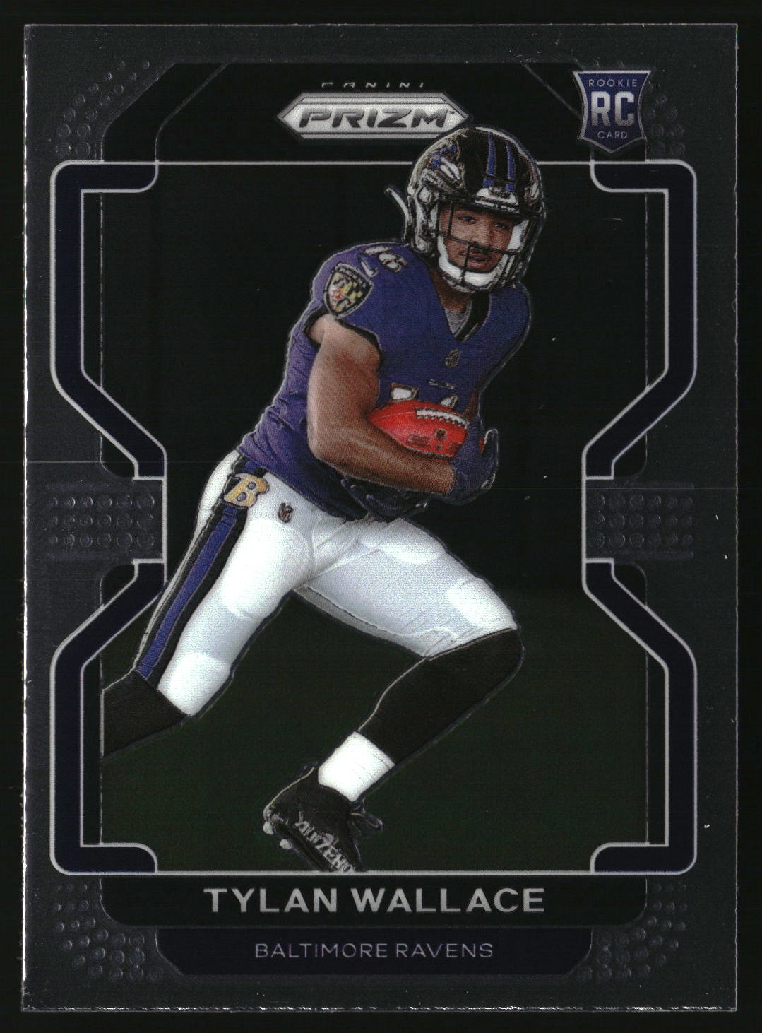 Tylan Wallace 2021 Panini Prizm #356