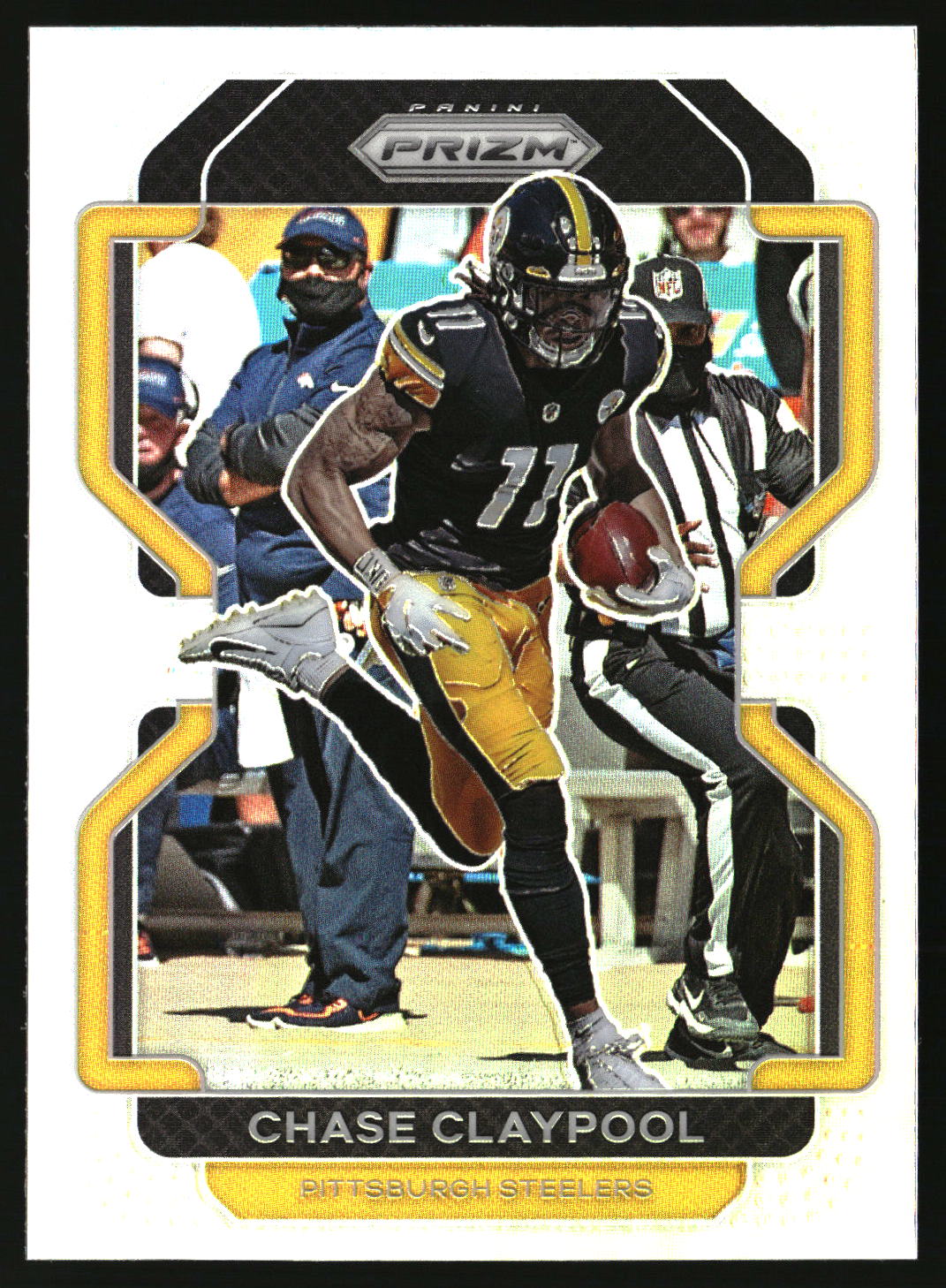 Chase Claypool 2021 Panini Prizm Silver #251