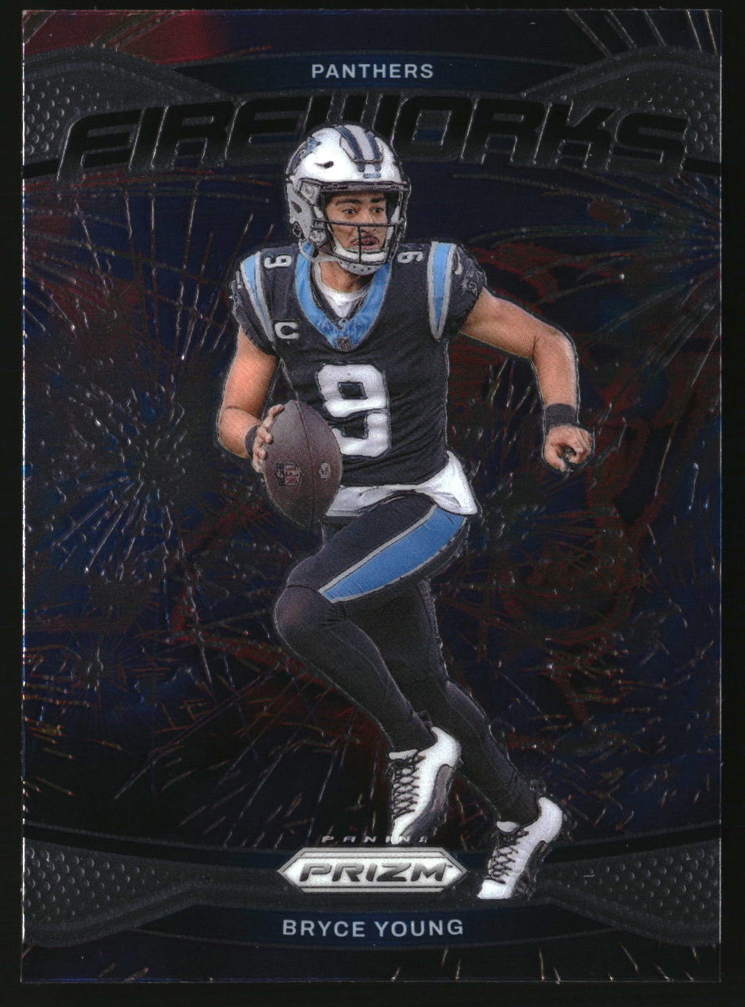 Bryce Young 2024 Panini Prizm Fireworks #14