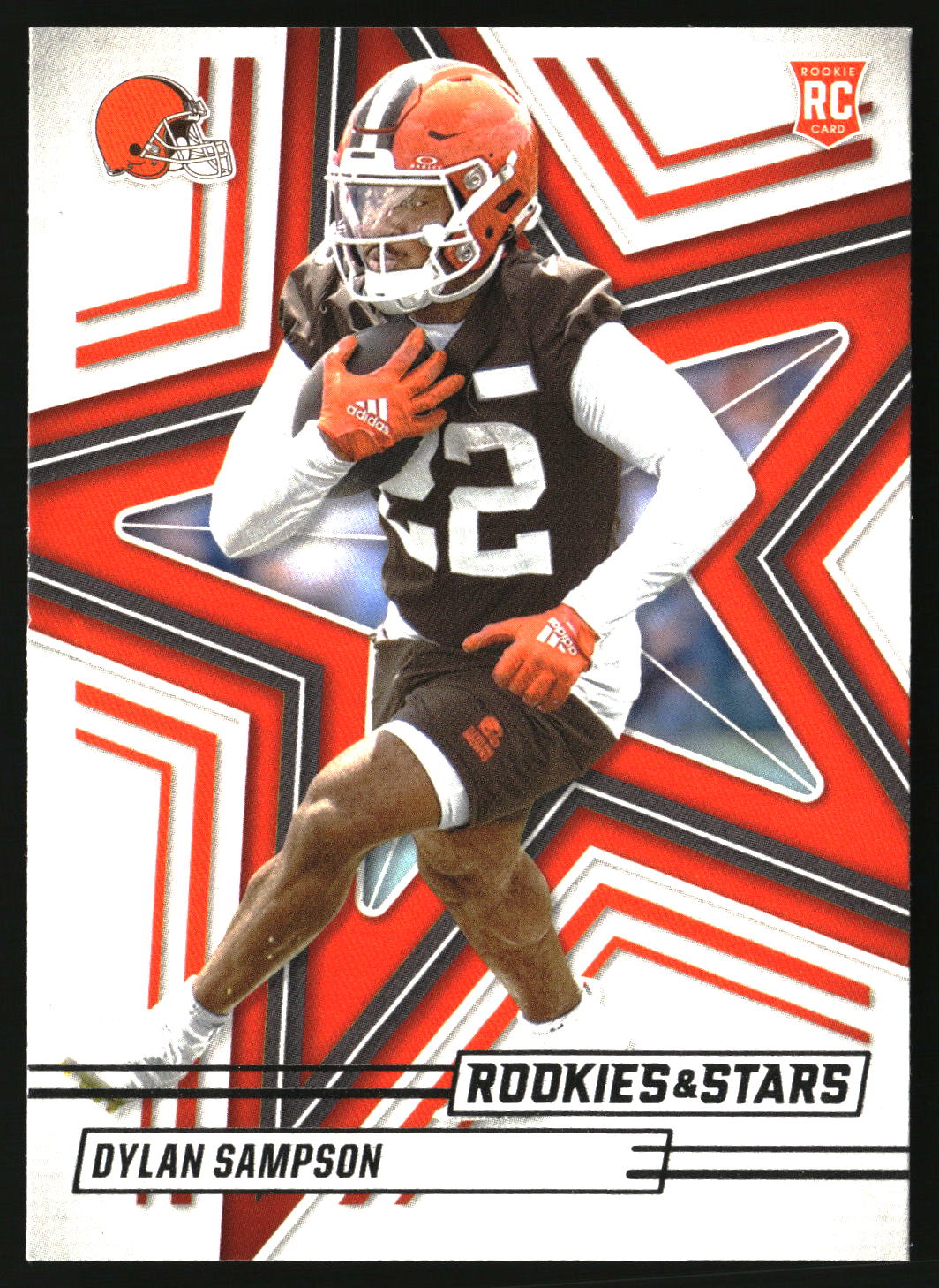 Dylan Sampson 2025 Panini Rookies & Stars #121