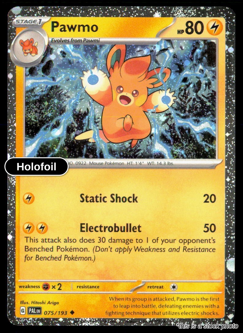 Pawmo (Cosmos Foil)