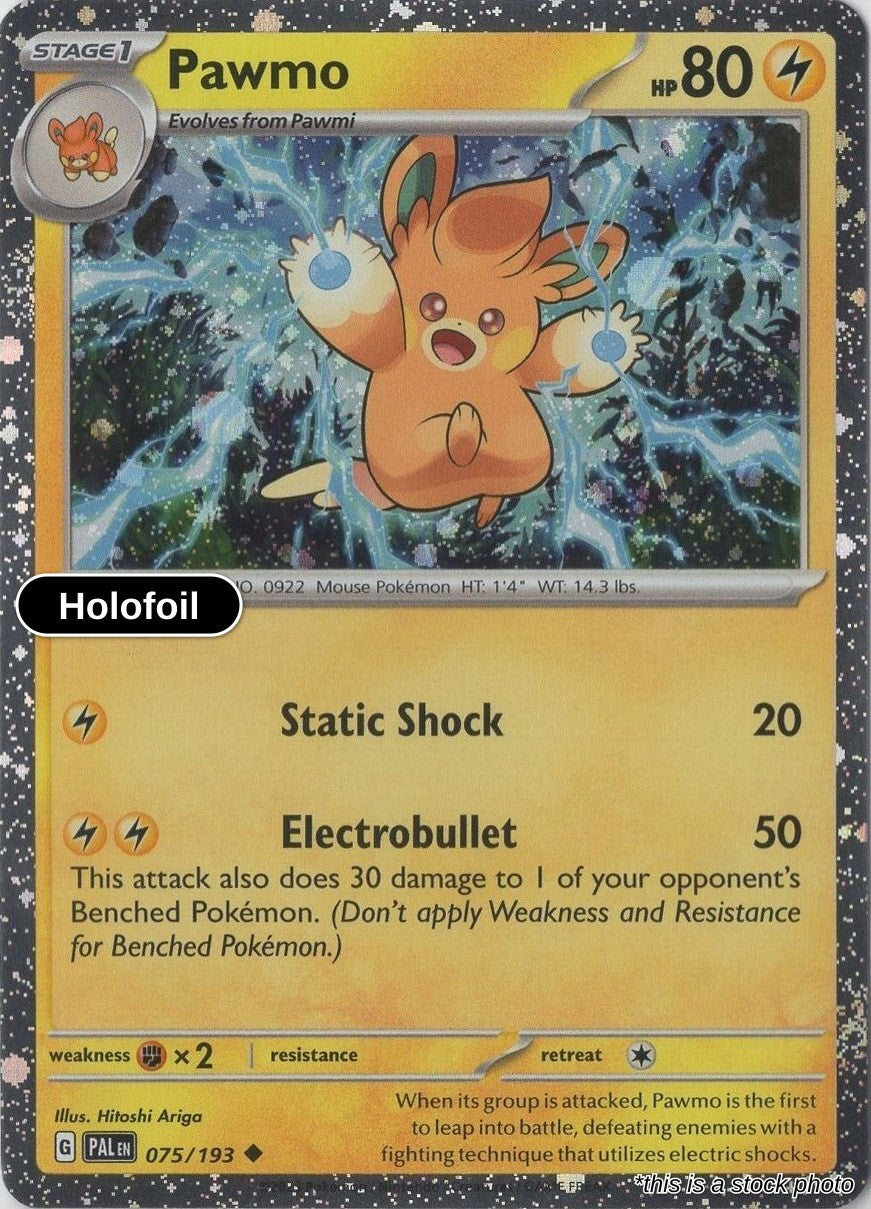 Pawmo (Cosmo Foil)