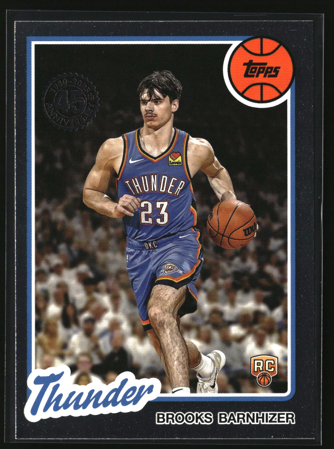 Brooks Barnhizer 2025-26 Topps 1980-81 Topps Basketball #80BK-87