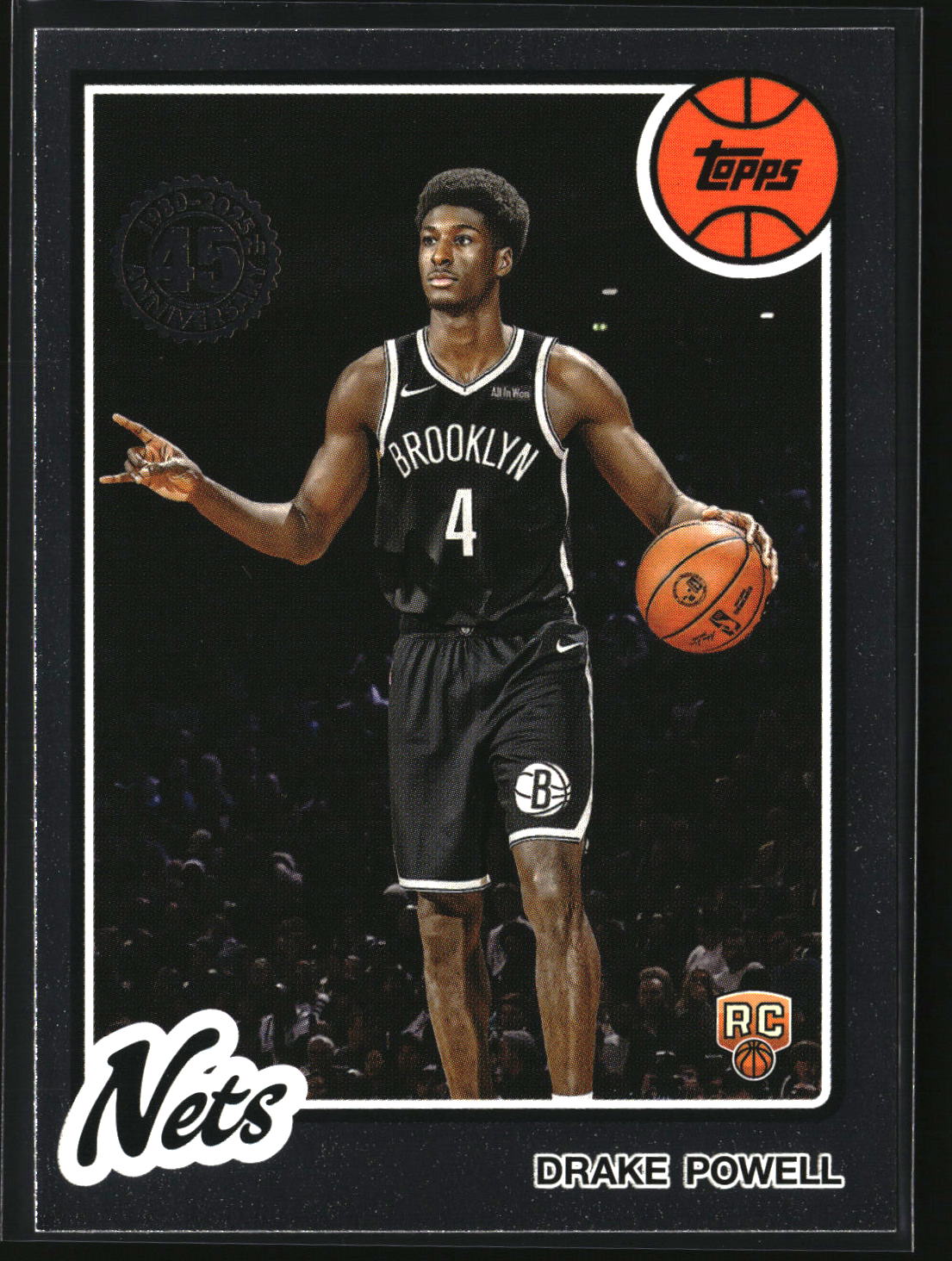 Drake Powell 2025-26 Topps 1980-81 Topps Basketball #80BK-68