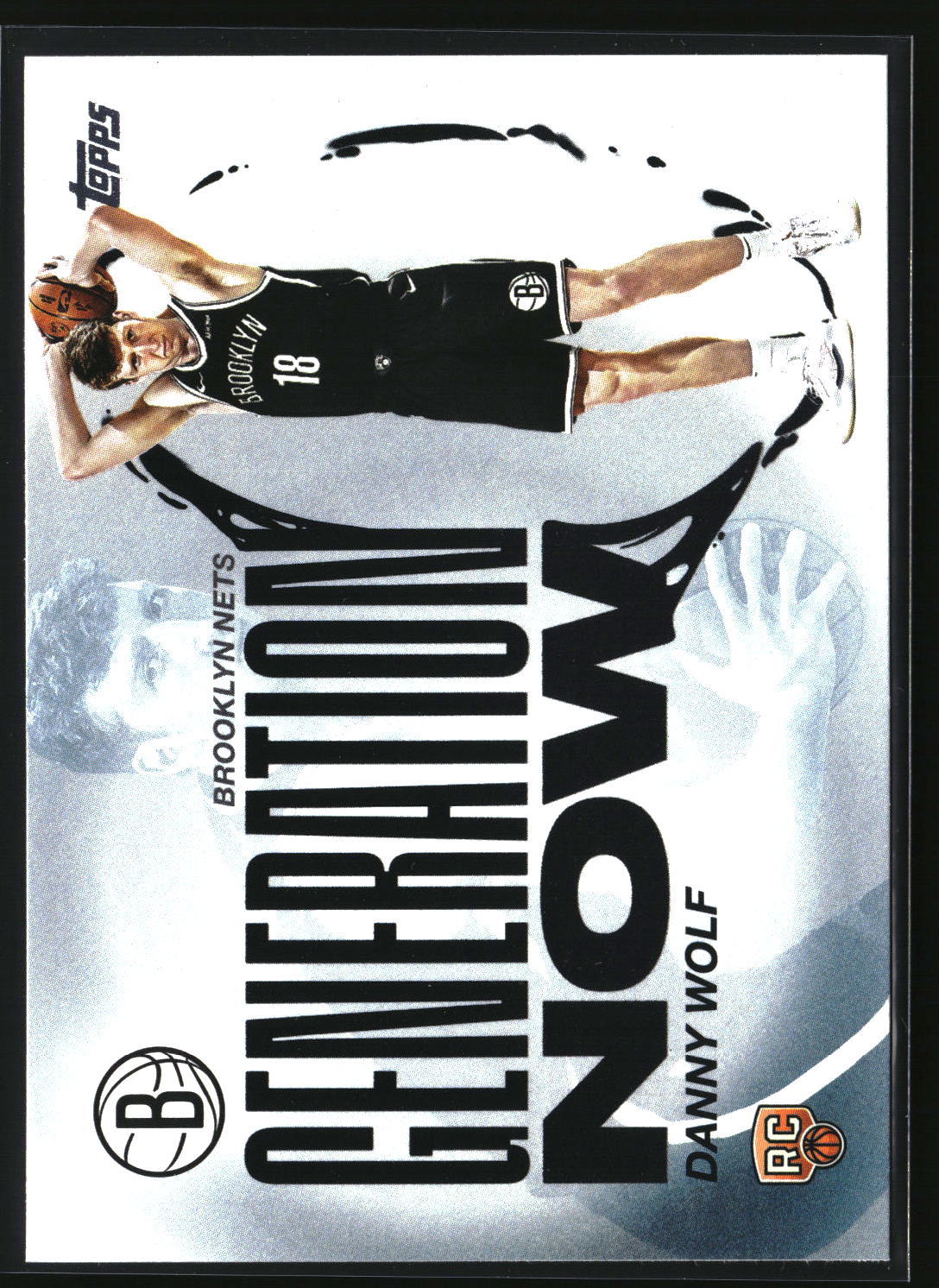 Danny Wolf 2025-26 Topps Generation Now #GN-27