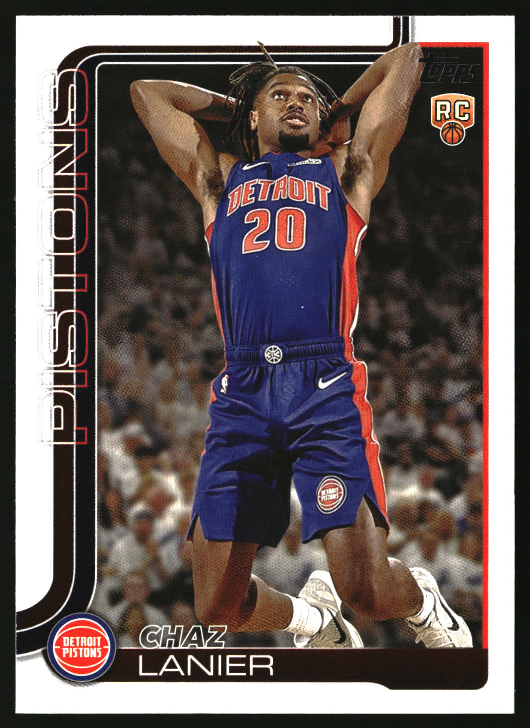 Chaz Lanier 2025-26 Topps #238