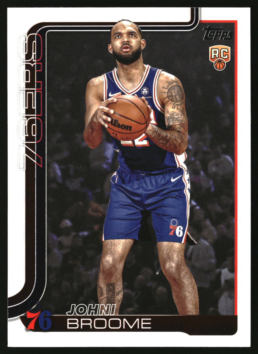 Johni Broome 2025-26 Topps #235
