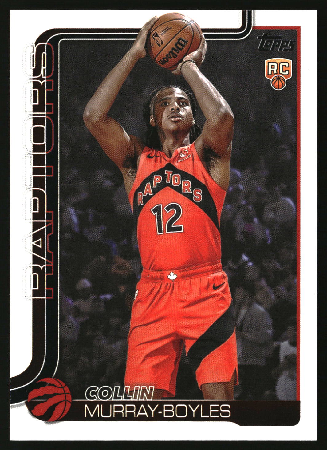 Collin Murray-Boyles 2025-26 Topps #209