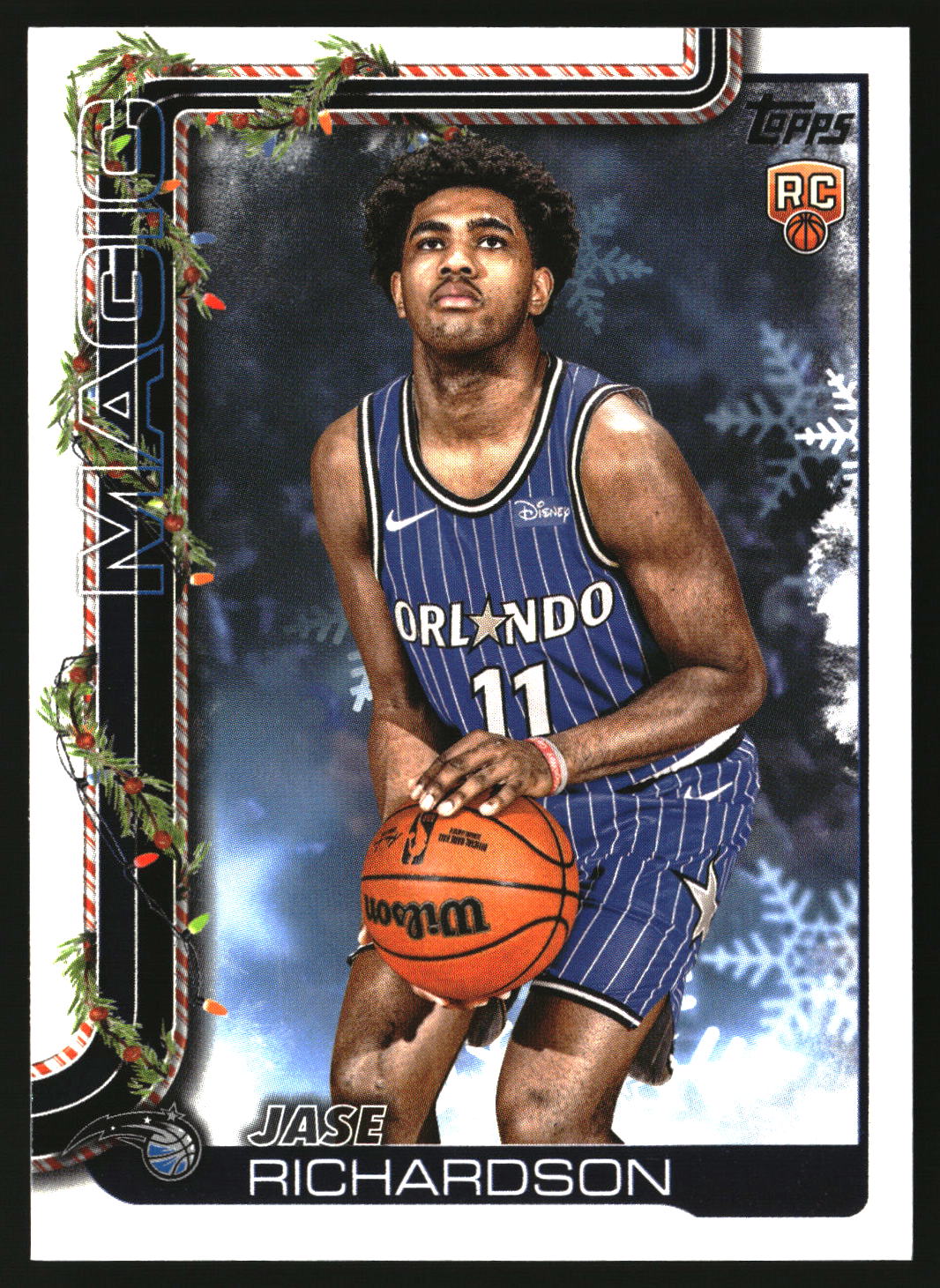 Jase Richardson 2025-26 Topps Holiday #H185