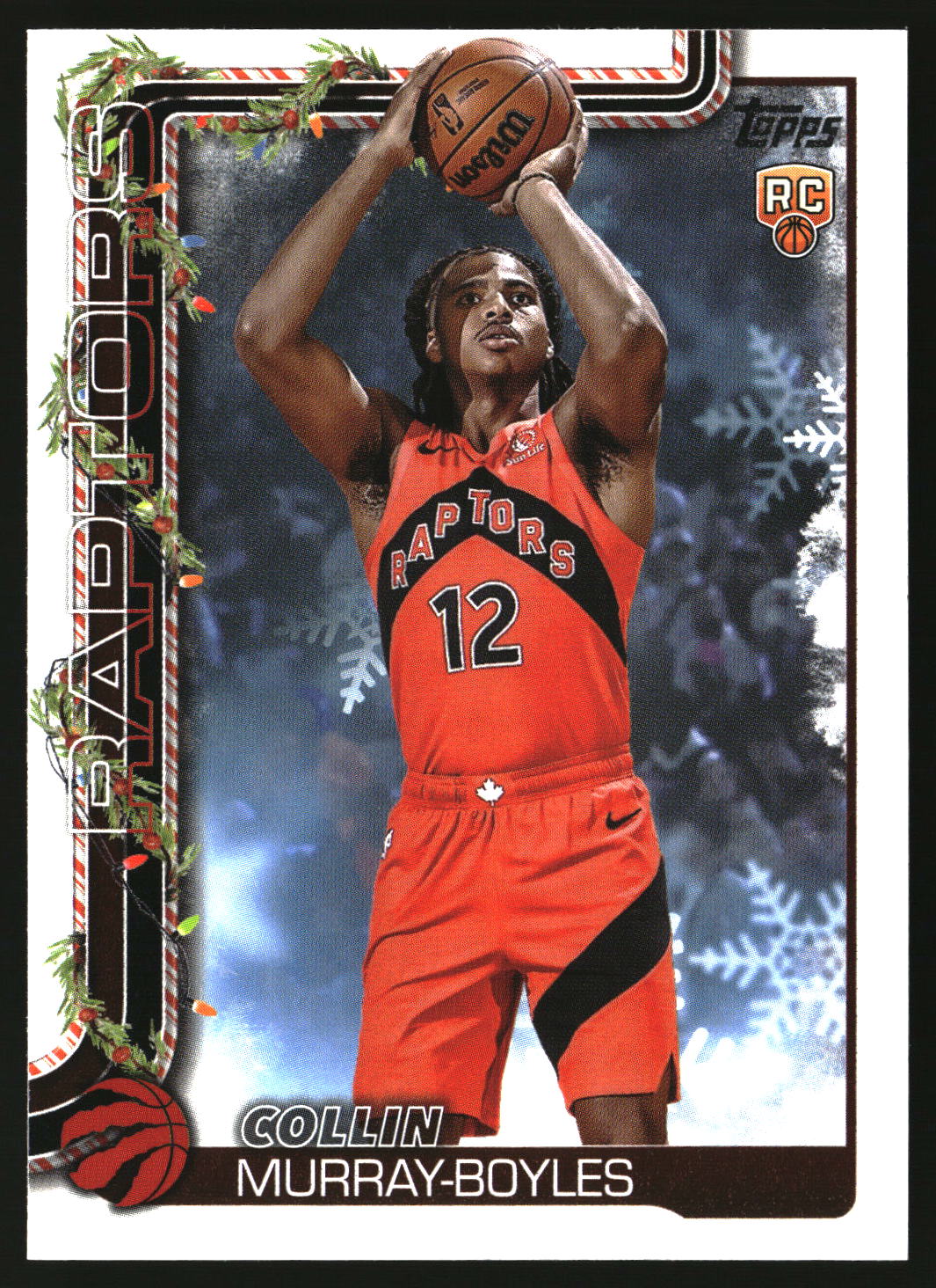 Collin Murray-Boyles 2025-26 Topps Holiday #H169