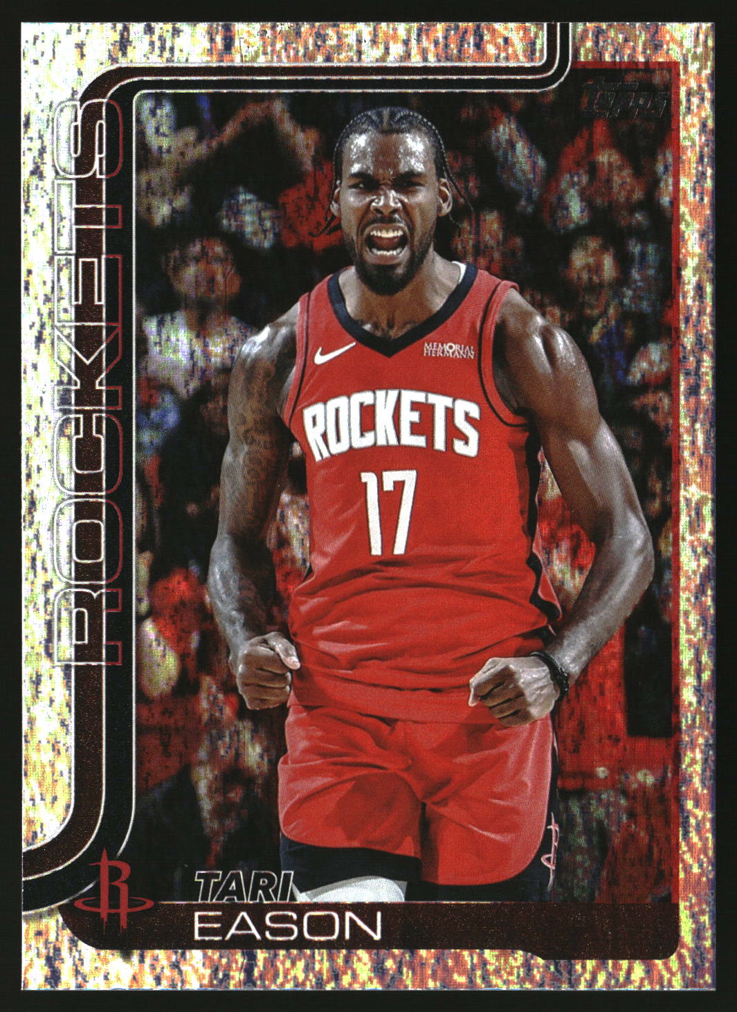 Tari Eason 2025-26 Topps Sandglitter #179
