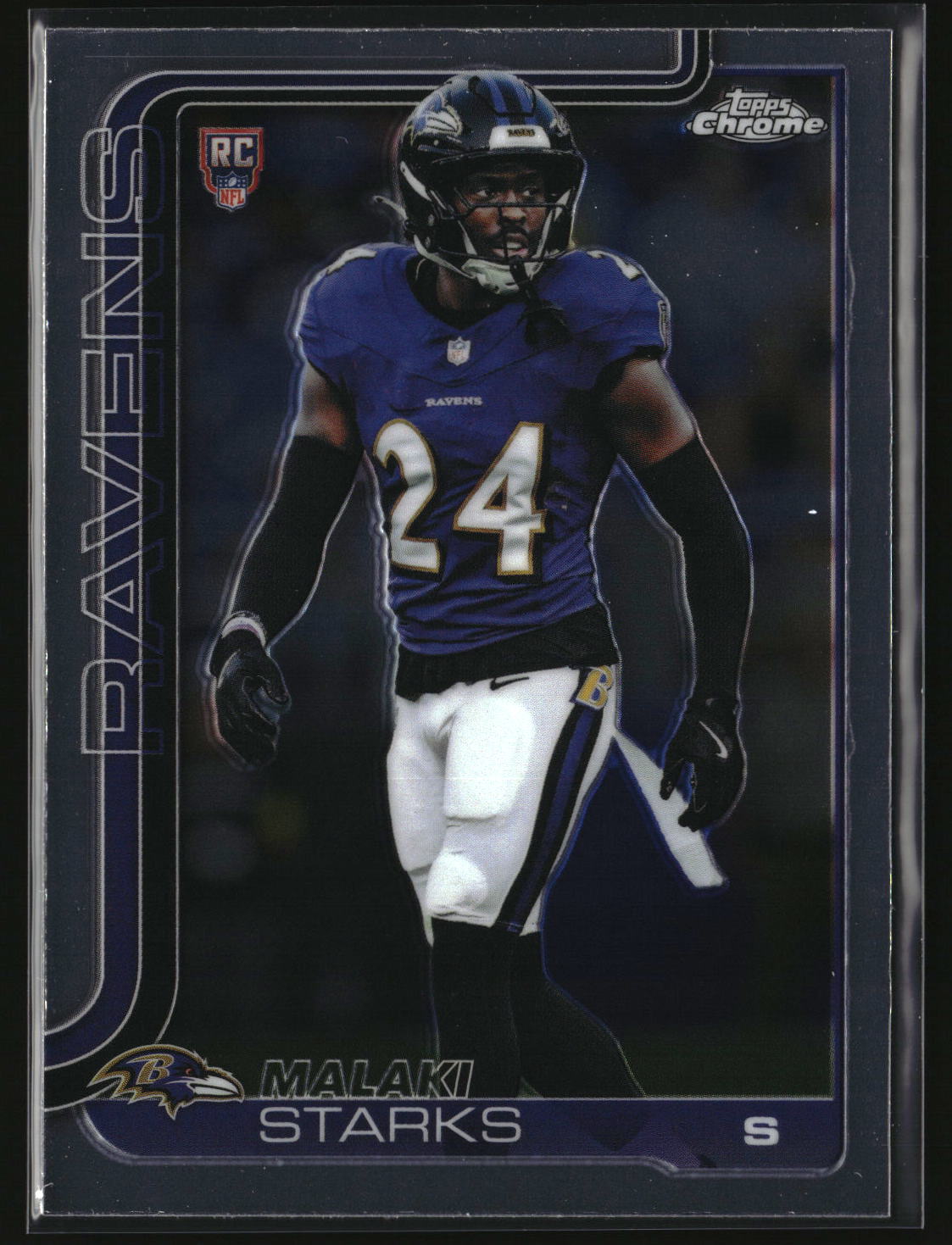 Malaki Starks 2025 Topps Chrome #347
