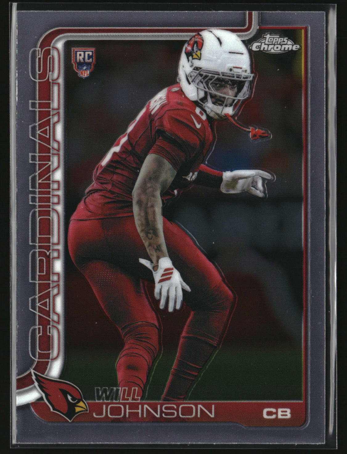 Will Johnson 2025 Topps Chrome #349