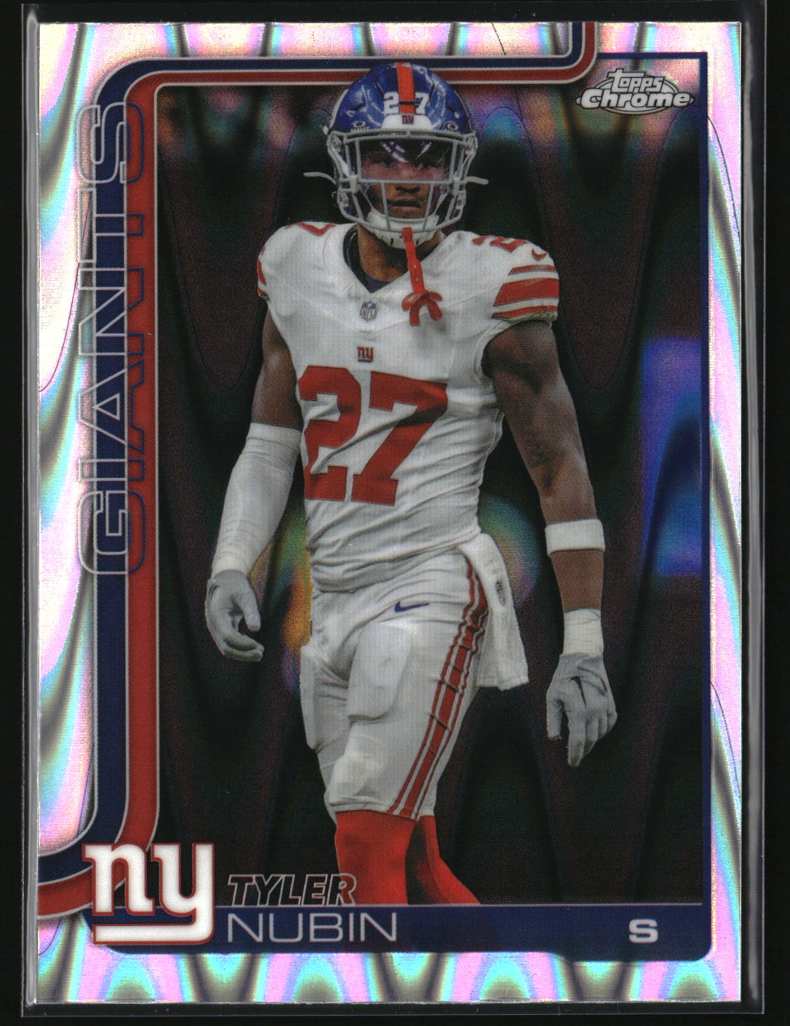 Tyler Nubin 2025 Topps Chrome Ray Wave Refractor #231