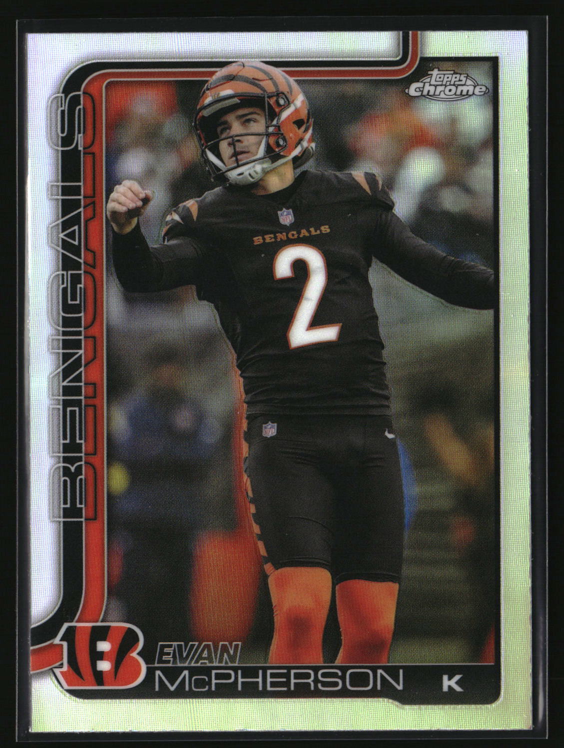 Evan McPherson 2025 Topps Chrome - Topps Refractor #64