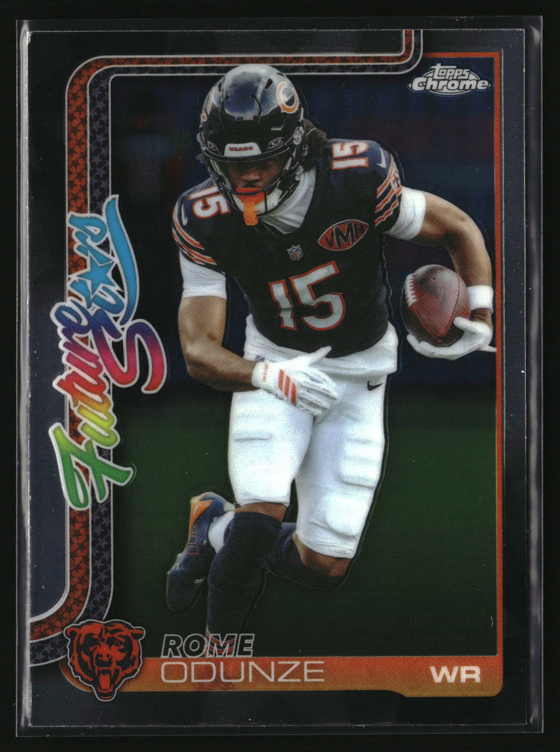 Rome Odunze 2025 Topps Chrome Future Stars #FS-2