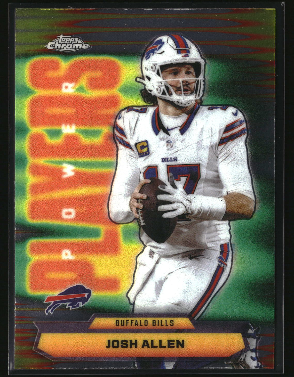 Josh Allen 2025 Topps Chrome Power Players #PP-2
