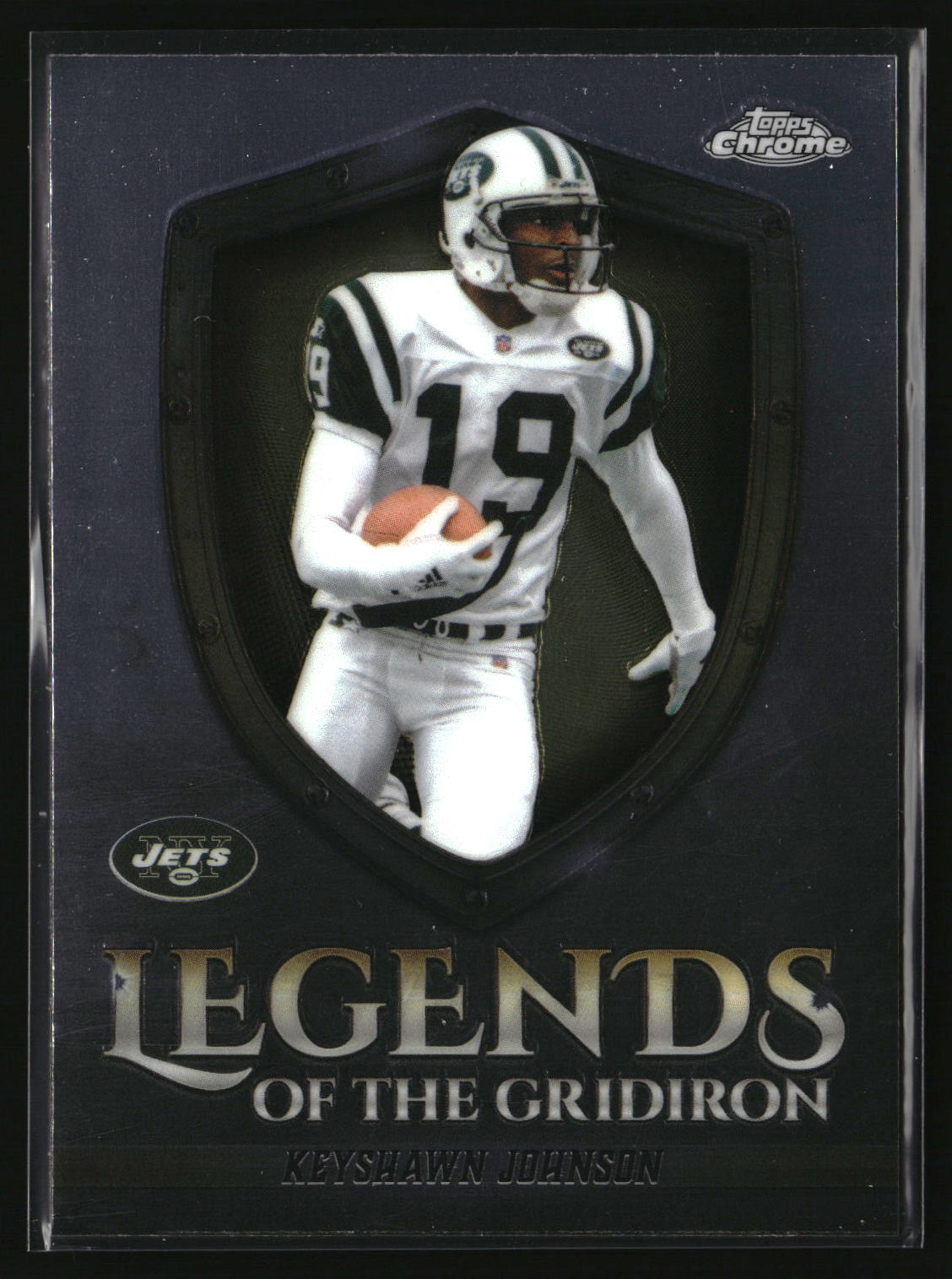 Keyshawn Johnson 2025 Topps Chrome Legends of the Gridiron #LOG-23