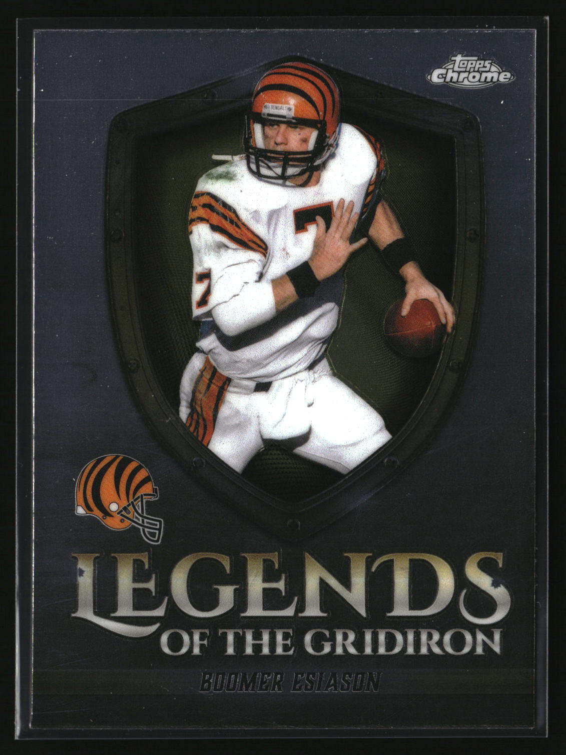 Boomer Esiason 2025 Topps Chrome Legends of the Gridiron #LOG-6