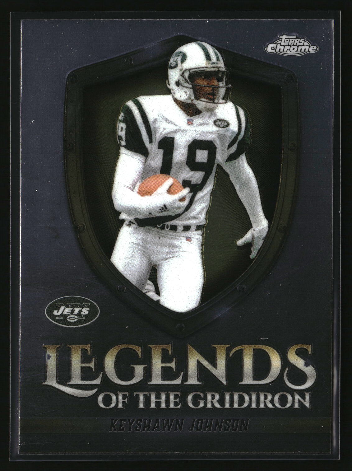 Keyshawn Johnson 2025 Topps Chrome Legends of the Gridiron #LOG-23