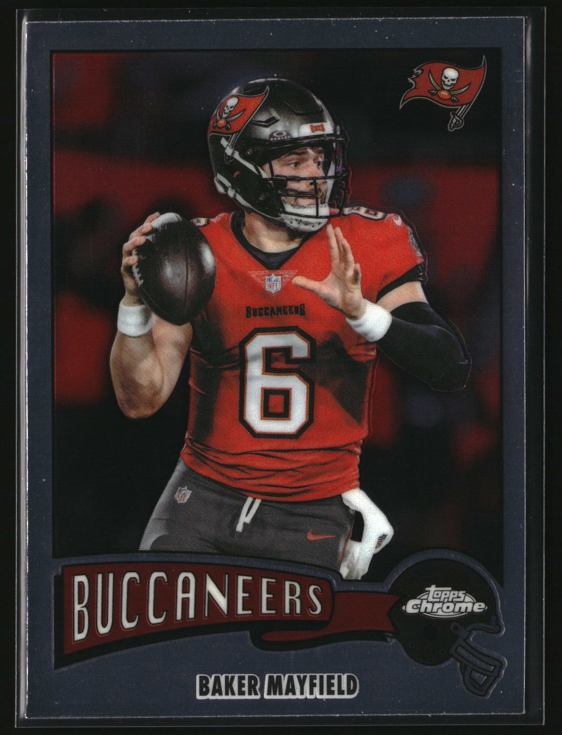 Baker Mayfield 2025 Topps Chrome 1975 Topps #1975-31
