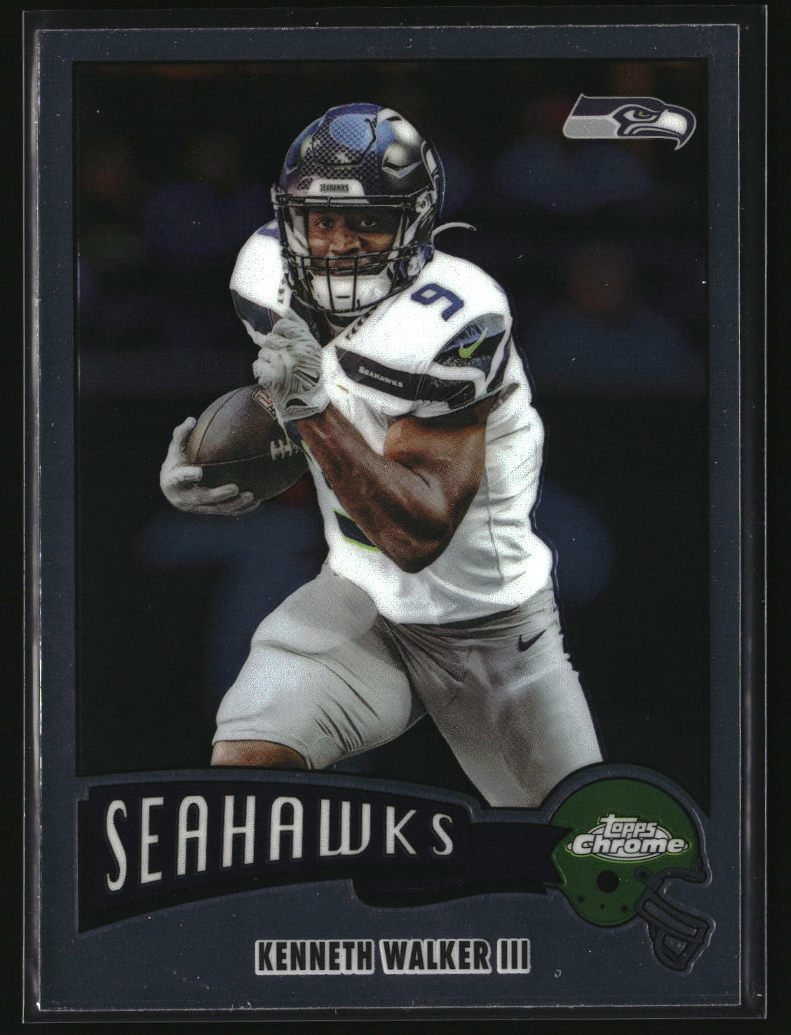 Kenneth Walker III 2025 Topps Chrome 1975 Topps #1975-30