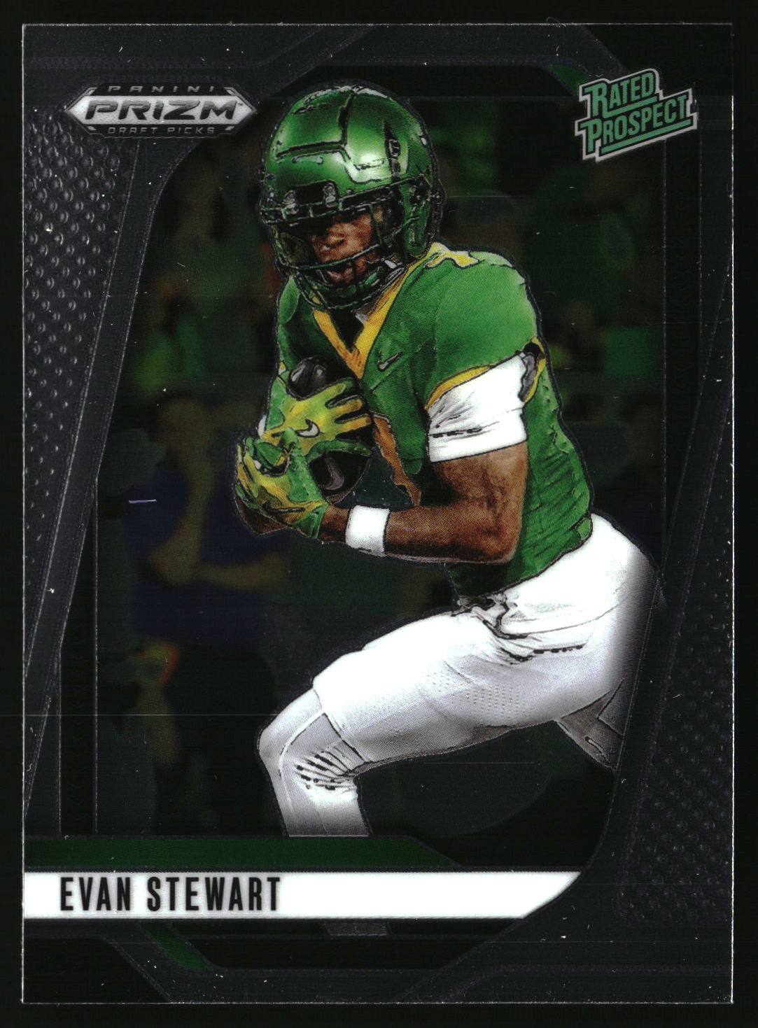 Evan Stewart 2025 Panini Prizm Draft Picks #100