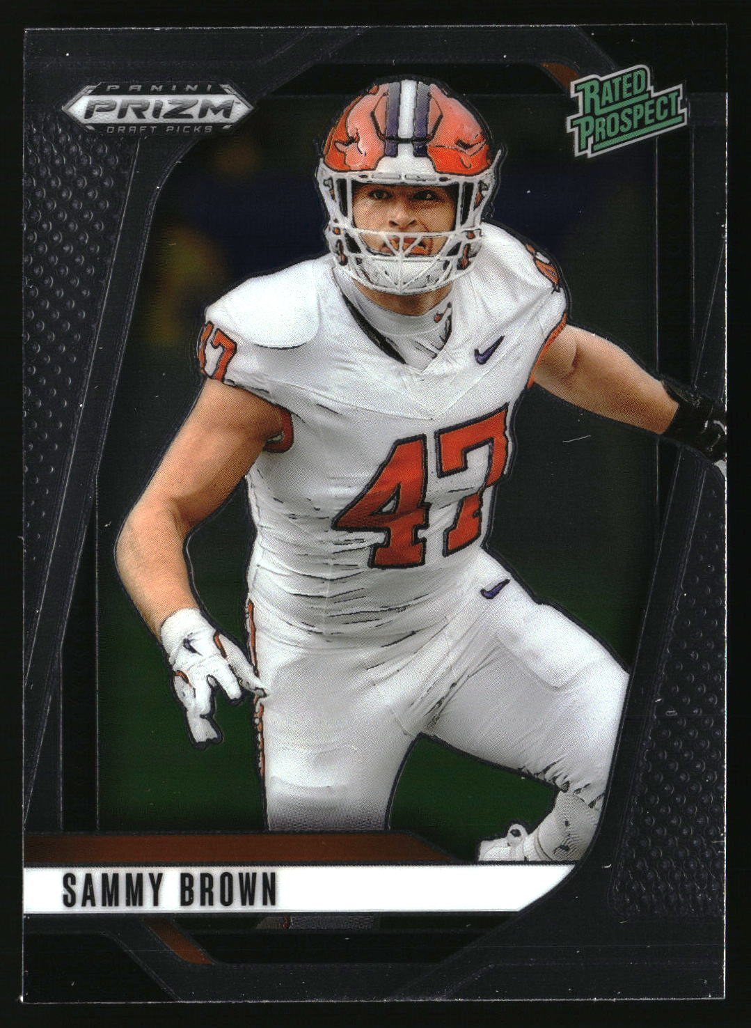 Sammy Brown 2025 Panini Prizm Draft Picks #153