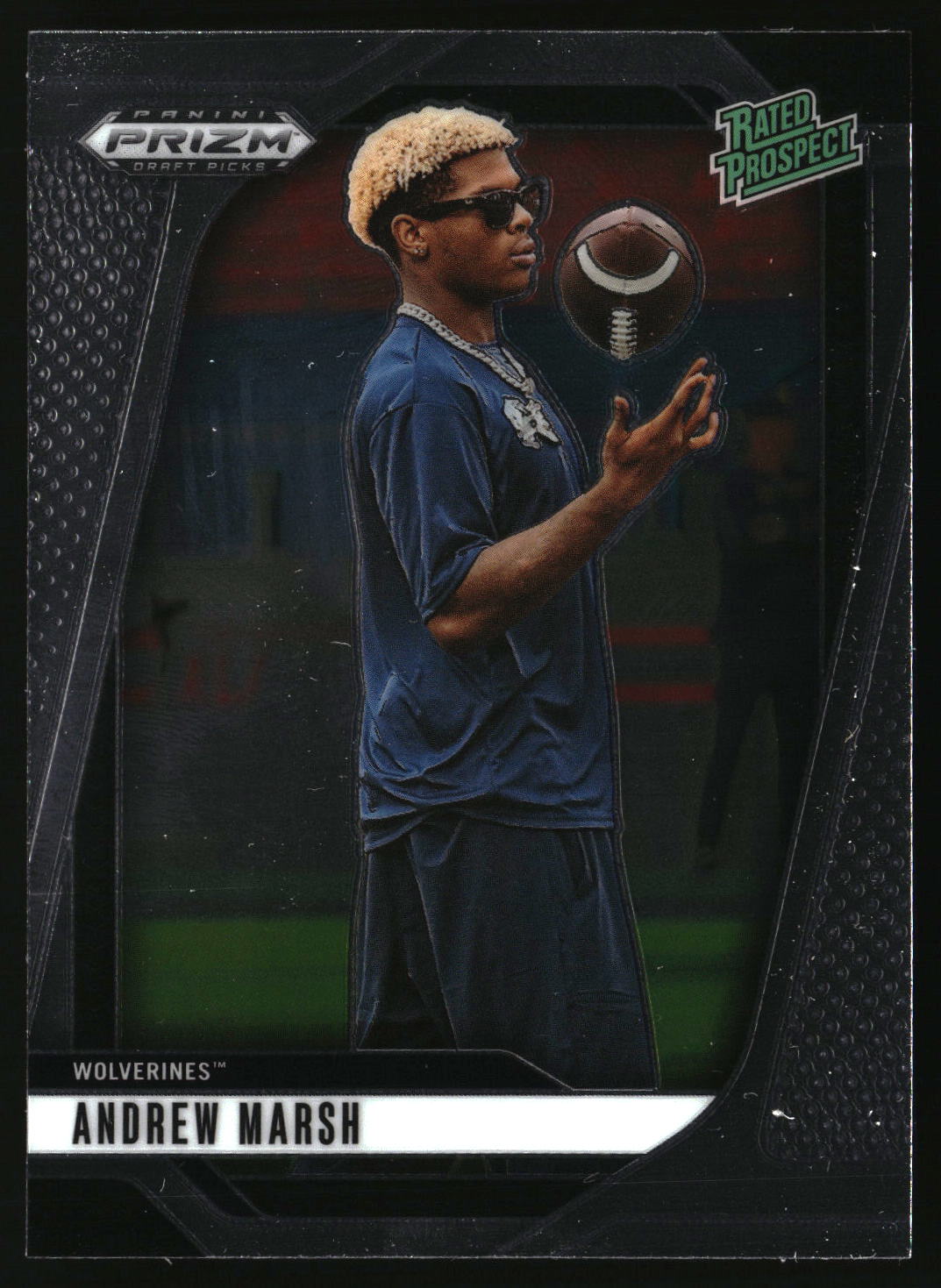 Andrew Marsh 2025 Panini Prizm Draft Picks #157