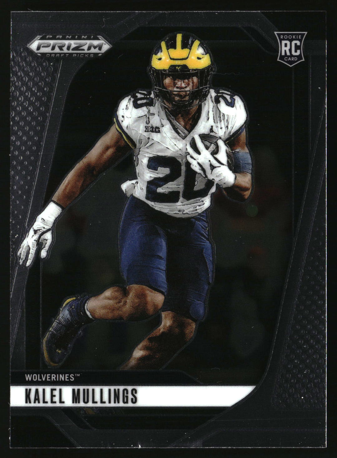 Kalel Mullings 2025 Panini Prizm Draft Picks #64