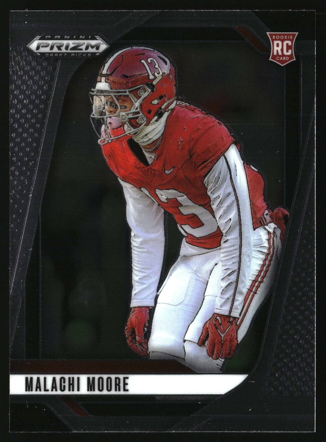Malachi Moore 2025 Panini Prizm Draft Picks #4